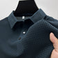 Mesh Ice Silk Short Sleeve T-shirt Mens Clothing