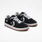 Men’s Retro Star Court Sneakers | Onyx Black & Crisp White