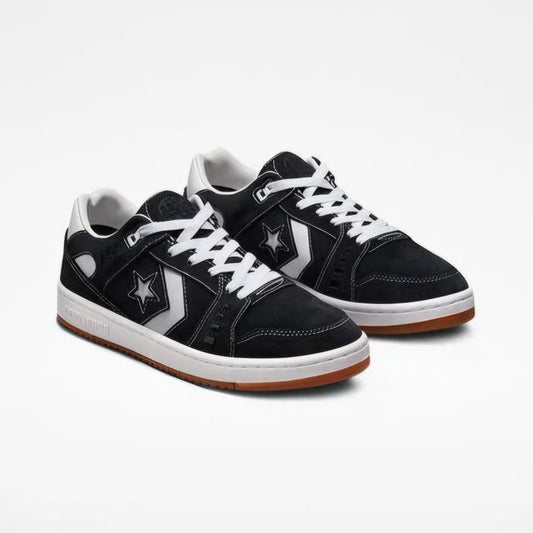 Men’s Retro Star Court Sneakers | Onyx Black & Crisp White