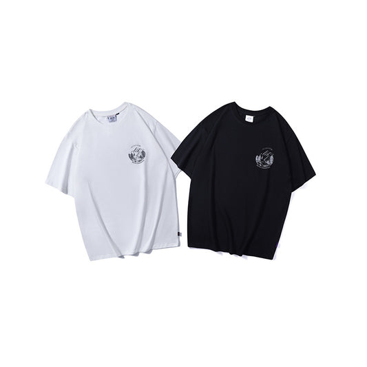 Men's T-Shirt Letter Print Short Sleeve T-Shirt