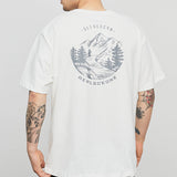 Men's T-Shirt Letter Print Short Sleeve T-Shirt