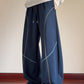 Men's Cyan Scimitar Bottom Sweatpants