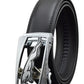 Men Automatic Buckle Leather Belts