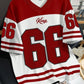 Men’s King 66 Sports Jersey – Multi Color Casual V-Neck T-Shirt