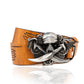 Personalized Zinc Alloy Buckle Suitable For Unisex Leather Belts