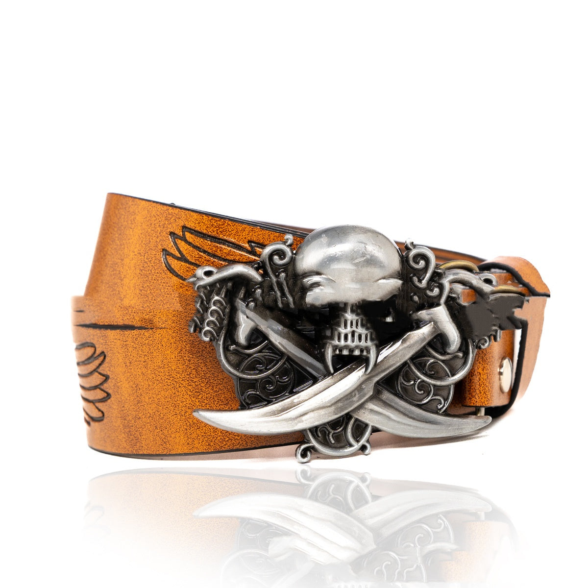 Personalized Zinc Alloy Buckle Suitable For Unisex Leather Belts