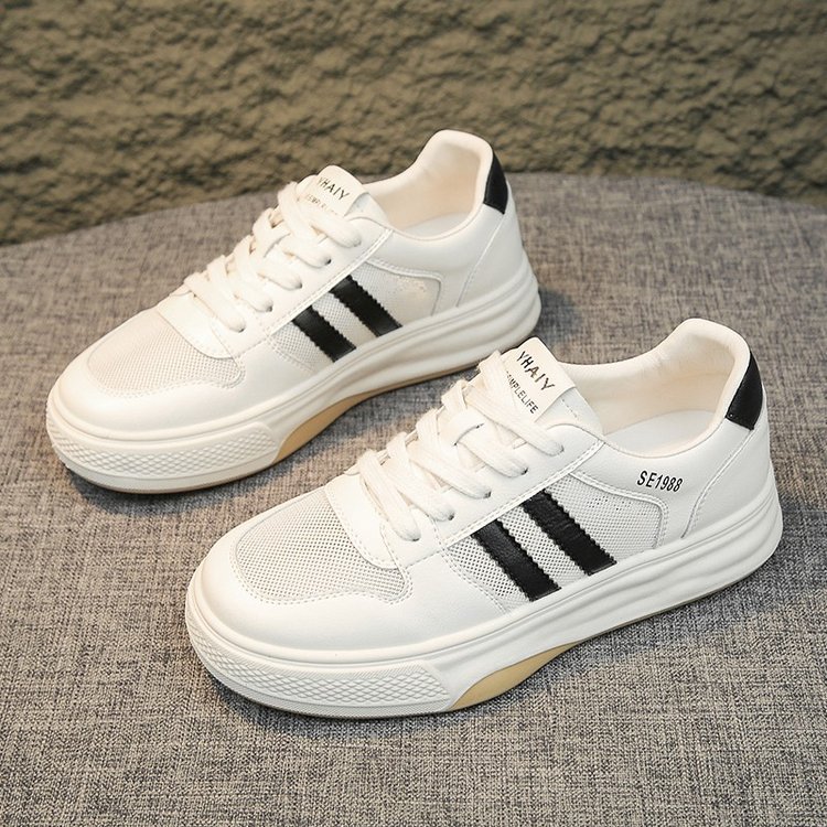 Mesh White Sneakers Womens Shoes 2024 Springsummer New Style