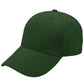 Plain Adjustable Baseball Cap – Cotton Classic (Black, Green, BOARDEAUX)