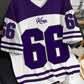 Men’s King 66 Sports Jersey – Multi Color Casual V-Neck T-Shirt