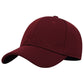 Plain Adjustable Baseball Cap – Cotton Classic (Black, Green, BOARDEAUX)