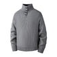 Men's Turtleneck Loose Solid-Color Knitted Pullover Bottoming Sweater