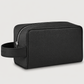 Luxury Monogram Toiletry Bag – Premium Travel Organizer Pouch (Black)