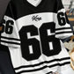 Men’s King 66 Sports Jersey – Multi Color Casual V-Neck T-Shirt