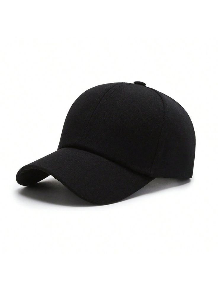 Plain Adjustable Baseball Cap – Cotton Classic (Black, Green, BOARDEAUX)