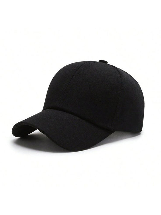 Plain Adjustable Baseball Cap – Cotton Classic (Black, Green, BOARDEAUX)