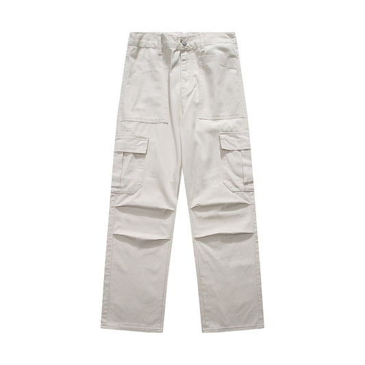 Men's Fashionable Casual Outdoor Loose Straight-Leg Pants