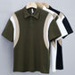 Apex Kinetic Color-Block Performance Polo