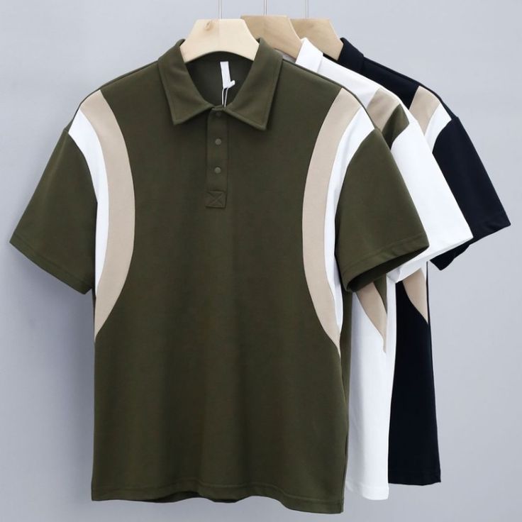 Apex Kinetic Color-Block Performance Polo