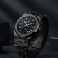 Luxury Chronograph Black Watch for Men – Stainless Steel Premium Wrist Watch