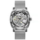 Carved Vintage Fashion Hollow Mechanical Automatic Mens Watch