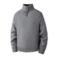 Men's Turtleneck Loose Solid-Color Knitted Pullover Bottoming Sweater