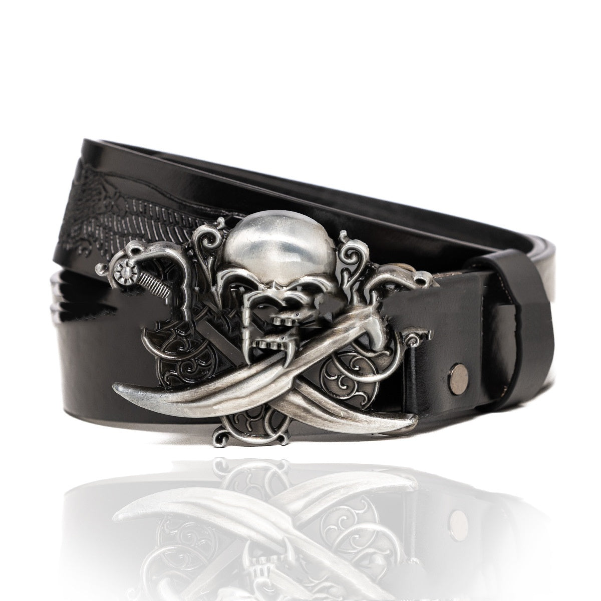 Personalized Zinc Alloy Buckle Suitable For Unisex Leather Belts