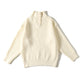 Men's Turtleneck Loose Solid-Color Knitted Pullover Bottoming Sweater